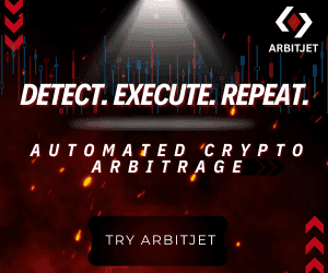 Automated Crypto Arbitrage